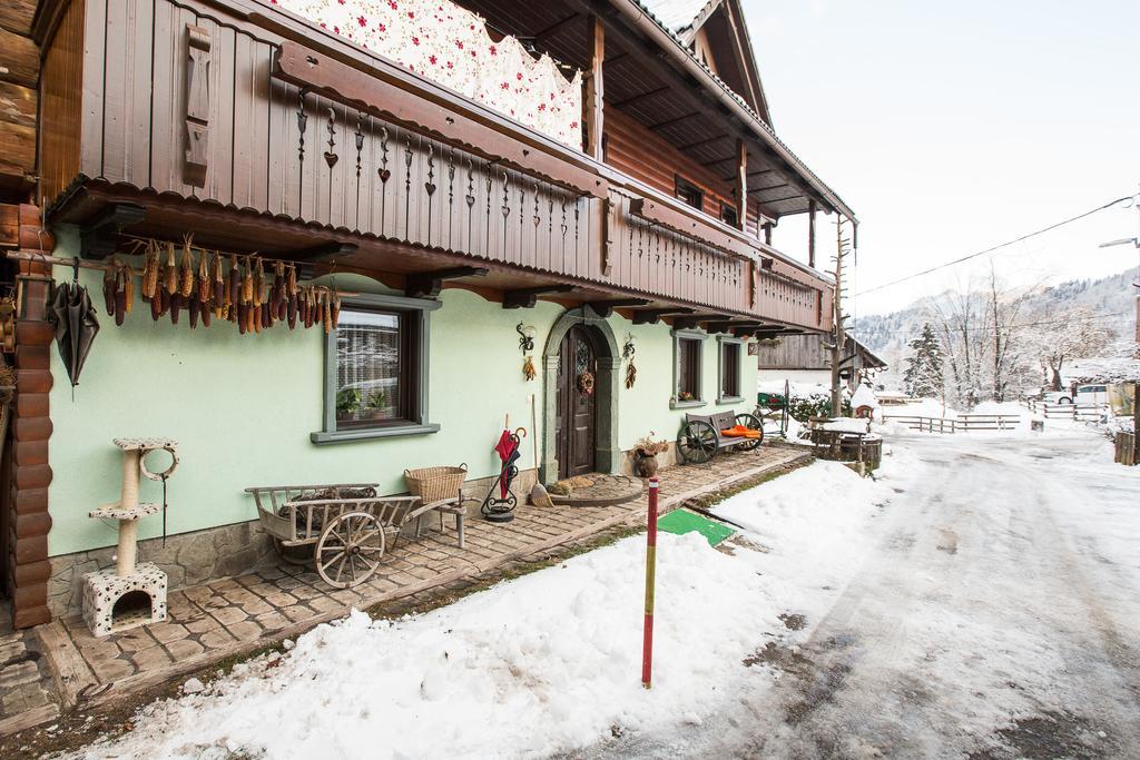 Apartments Sodja Bohinj Exterior foto