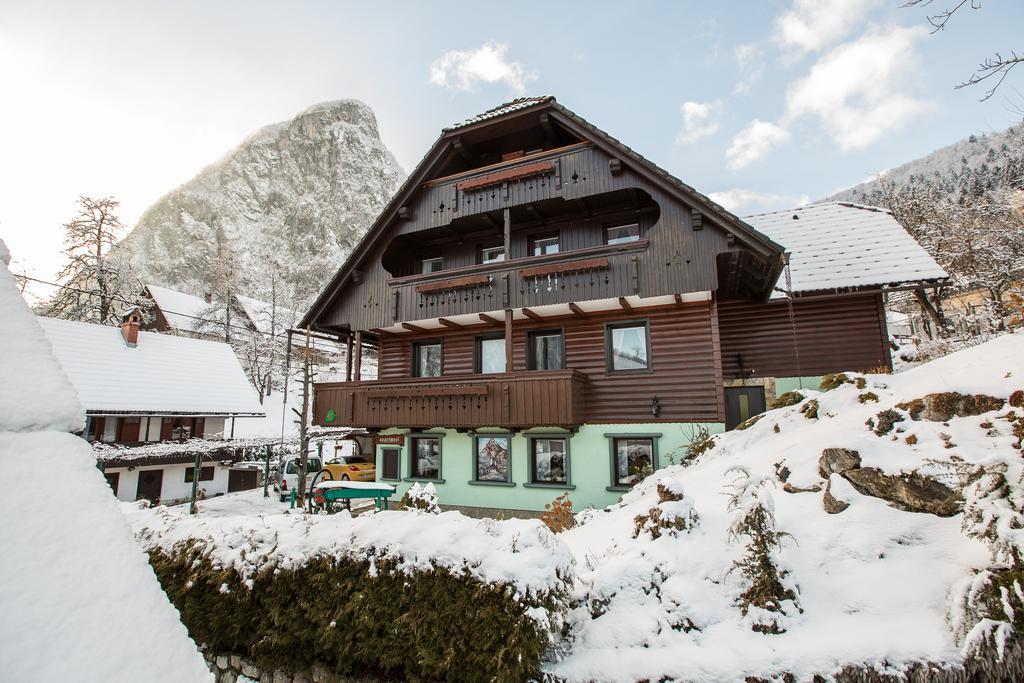 Apartments Sodja Bohinj Exterior foto